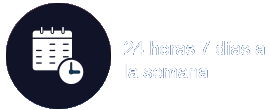24 horas 7 dias